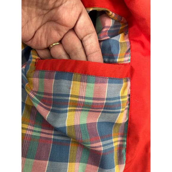 Vintage Par Four jacket, Coral in color (not red), Size XL - Picture 5 of 16